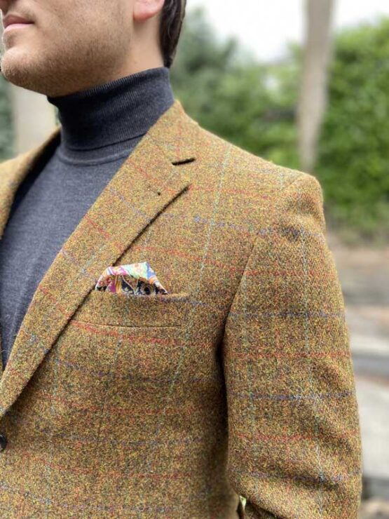 DF Harris Tweed Jacket 680 - Afbeelding 5