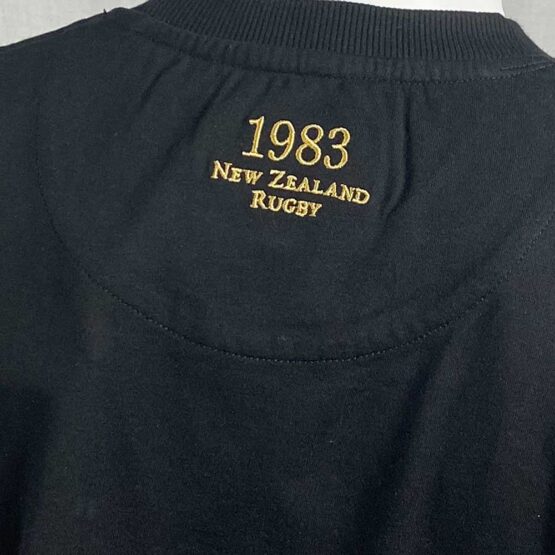 All Blacks 1983 Rugby T-Shirt - Afbeelding 3