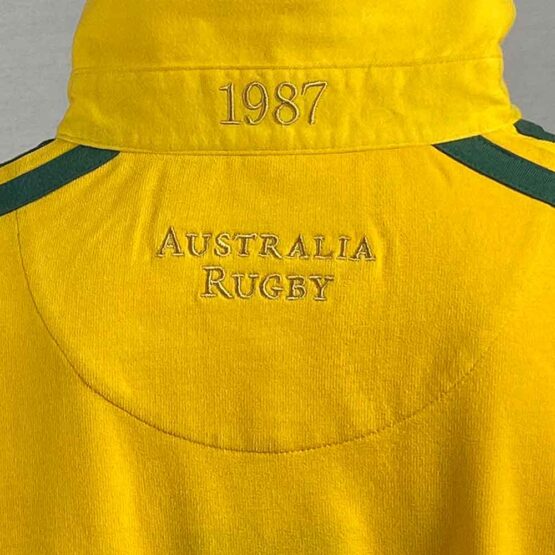 Australia Rugby Shirt 1987 - Afbeelding 4