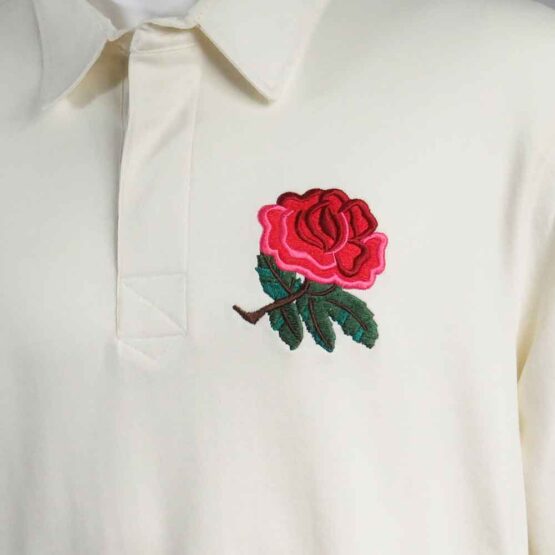 England Rugby 1991 Shirt 1992 Grand Slam - Afbeelding 2