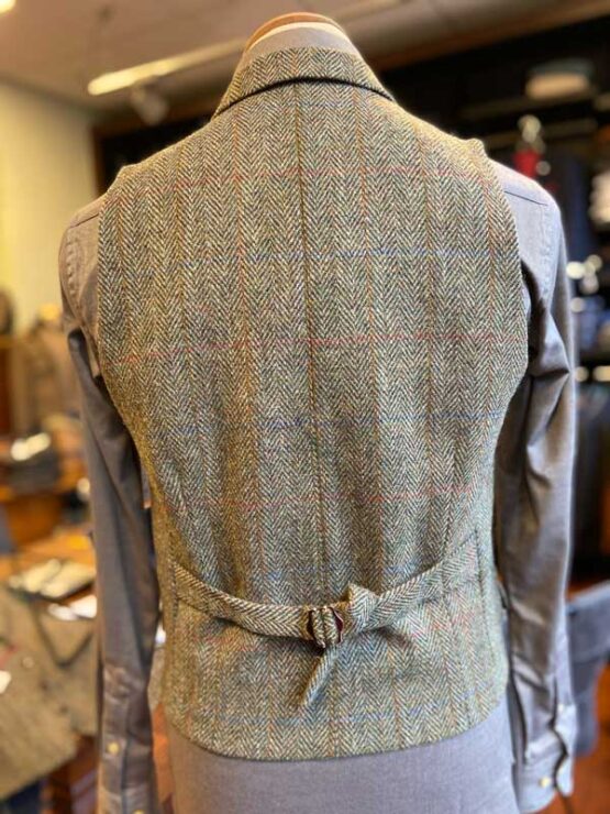 DF Harris Tweed Waistcoat 630 - Afbeelding 2