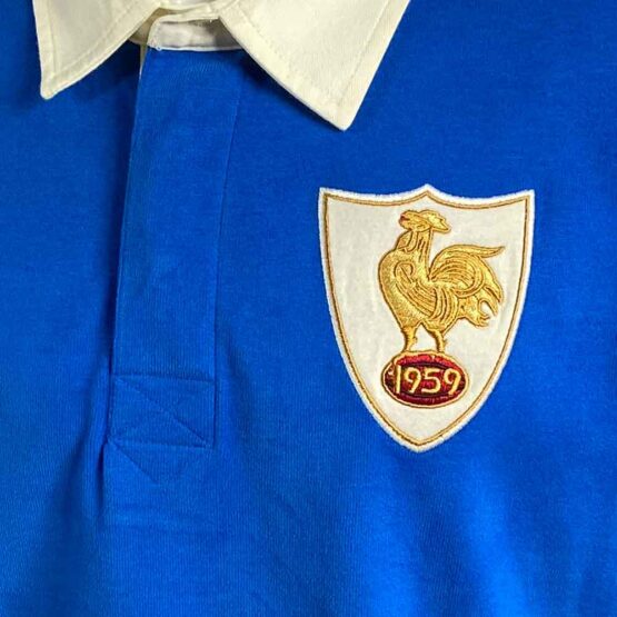 France Rugby Shirt 1959 - Afbeelding 2