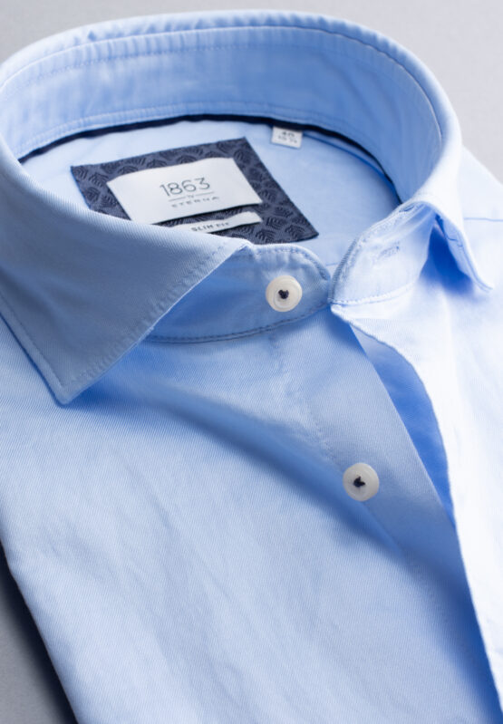 Shirt Eterna Licht Blauw - Afbeelding 4