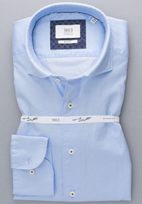 Shirt Eterna Licht Blauw