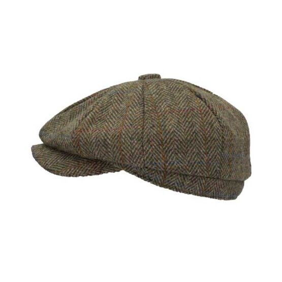 Bakerboy cap 630 Harris Tweed - Afbeelding 2