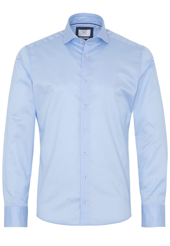 Shirt Eterna Licht Blauw - Afbeelding 3