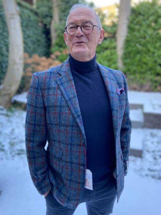 DF Harris Tweed Jacket 619 - Afbeelding 6