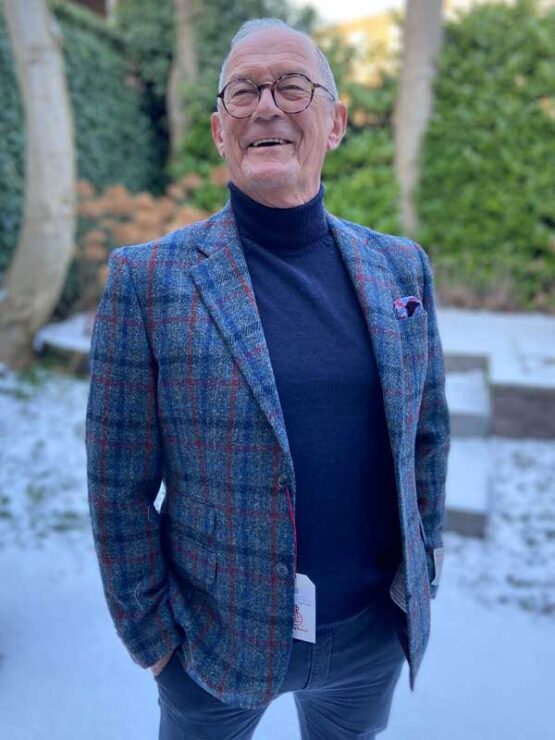 DF Harris Tweed Jacket 619