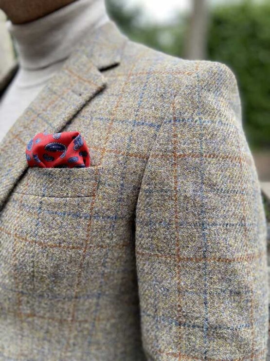 DF Harris Tweed Jacket 170 - Afbeelding 10