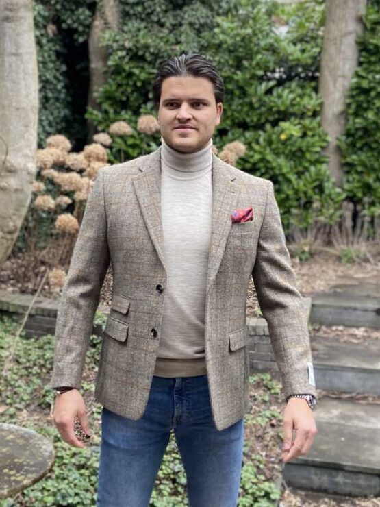 DF Harris Tweed Jacket 170 - Afbeelding 7