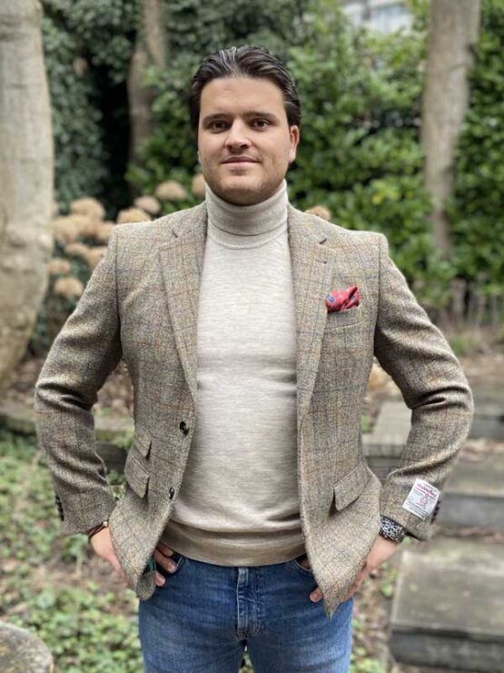 DF Harris Tweed Jacket 170