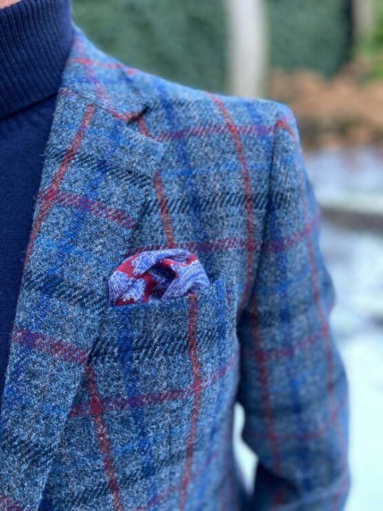 DF Harris Tweed Jacket 619 - Afbeelding 4