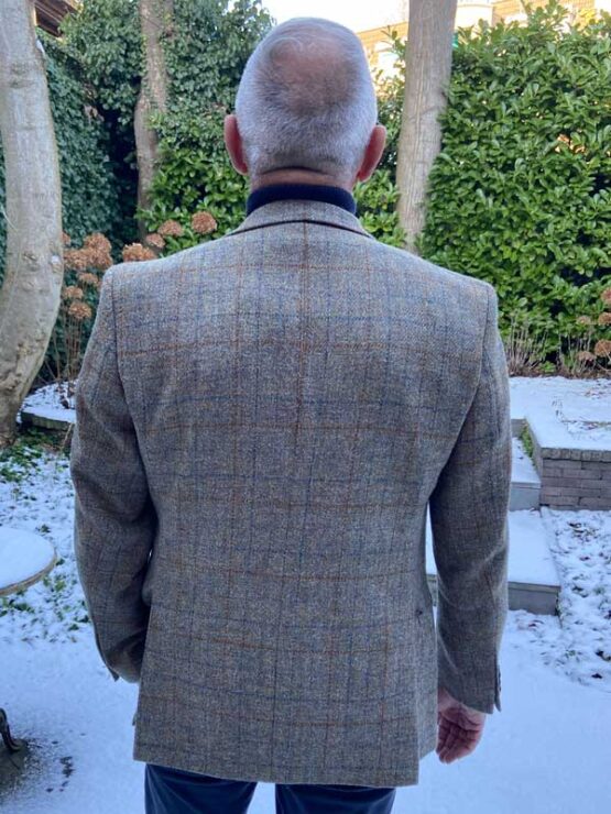 DF Harris Tweed Jacket 170 - Afbeelding 4