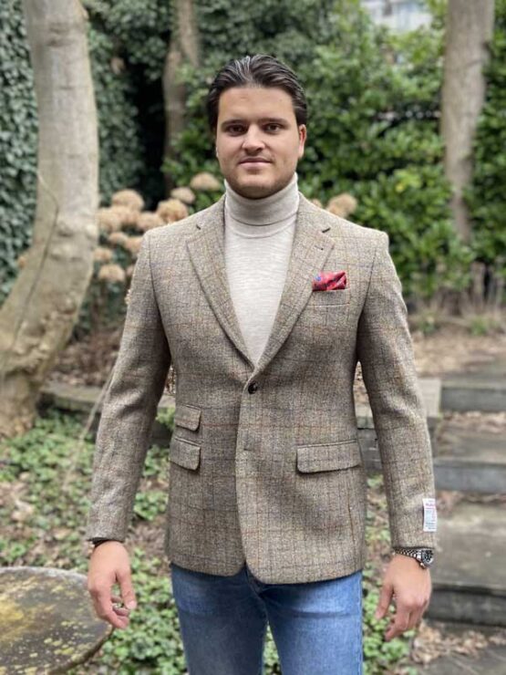 DF Harris Tweed Jacket 170 - Afbeelding 2