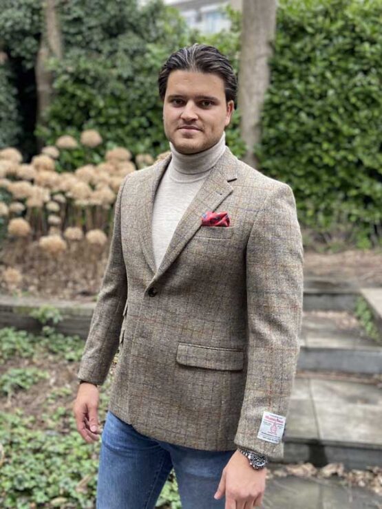 DF Harris Tweed Jacket 170 - Afbeelding 3