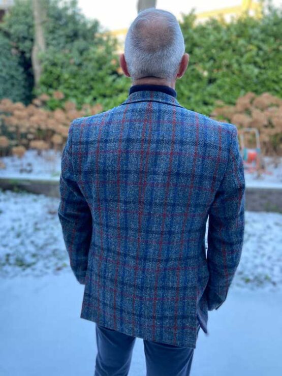 DF Harris Tweed Jacket 619 - Afbeelding 2