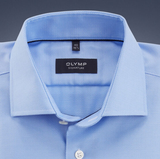 OLYMP SIGNATURE, tailored fit, Light Blue - Afbeelding 2