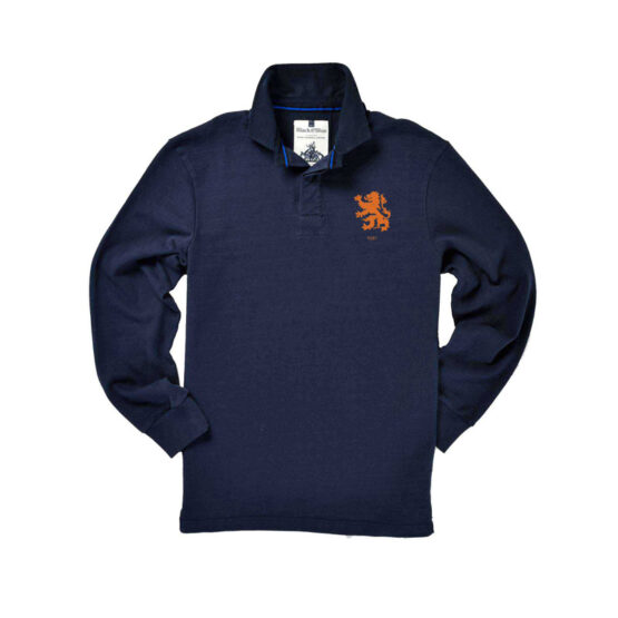 Netherlands 1930 Rugby Shirt – Navy