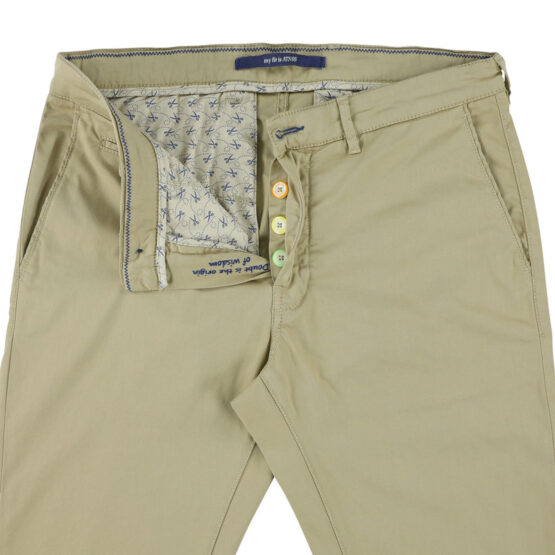 Chino Noterman Beige - Afbeelding 3