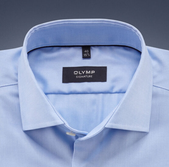 OLYMP SIGNATURE, tailored fit, Blauw - Afbeelding 2