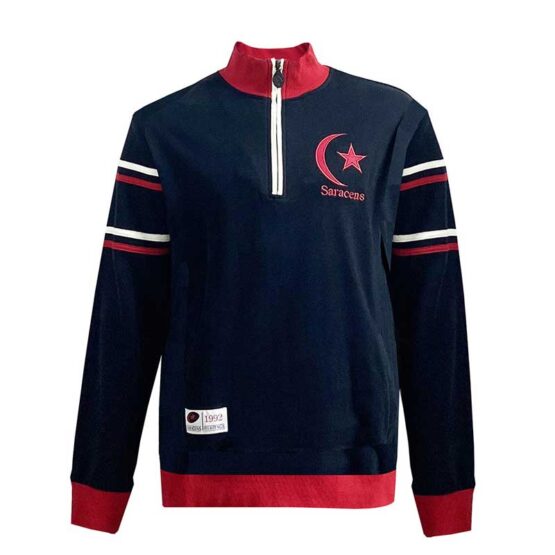 Saracens 1992 1/4 Zip