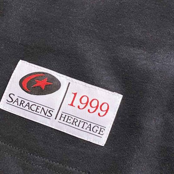 Saracens Rugby Union Shirt 1999 - Afbeelding 5