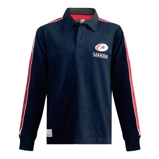 Saracens Rugby Union Shirt 1999