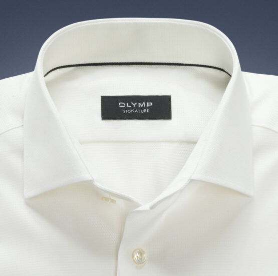 OLYMP SIGNATURE, tailored fit, SIGNATURE Kent, Champagne - Afbeelding 2