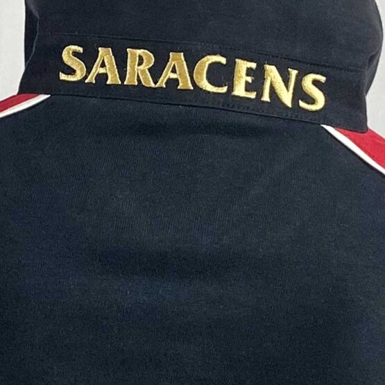 Saracens Rugby Union Shirt 1999 - Afbeelding 4