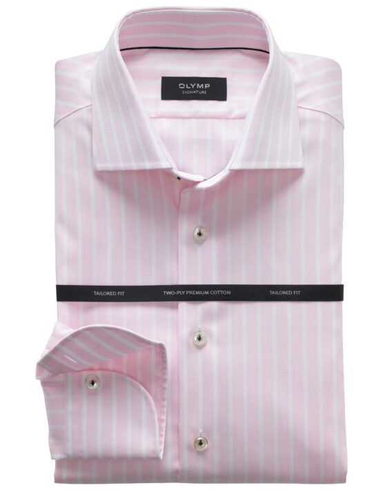 OLYMP SIGNATURE  Tailored Fit, SIGNATURE Kent, Pink