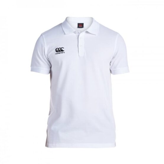 Waimak Sr Polo Shirt White