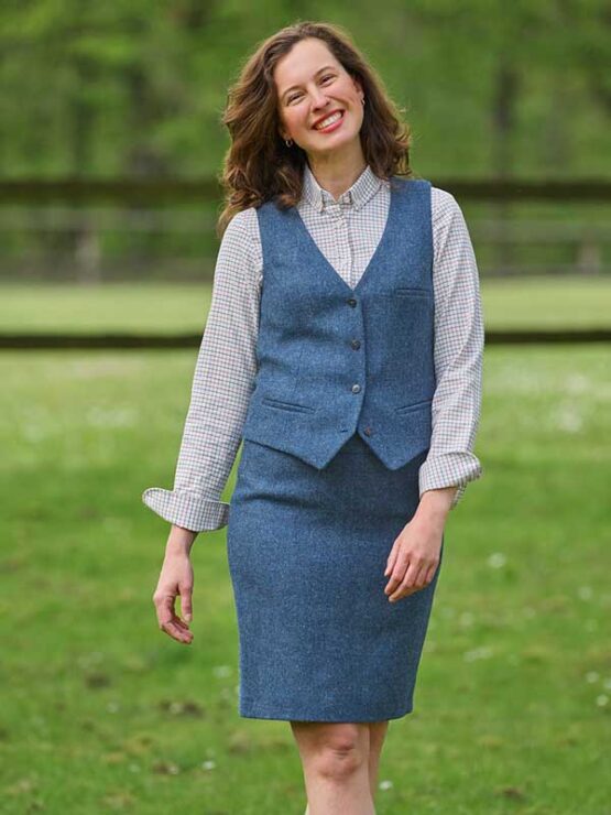 Wellington Harris Tweed Dames Rok 691