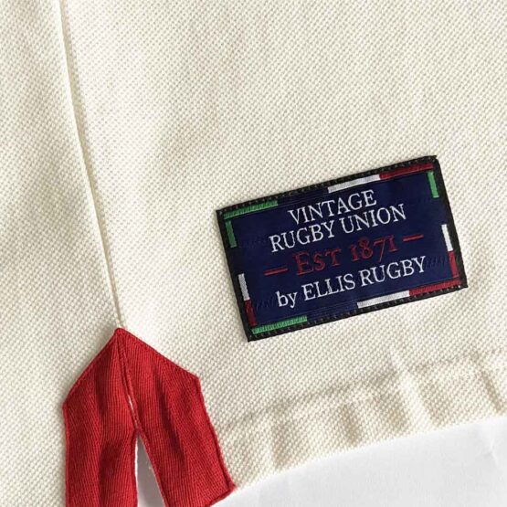 England Rugby 1995 Shirt Polo Grand Slam - Afbeelding 5