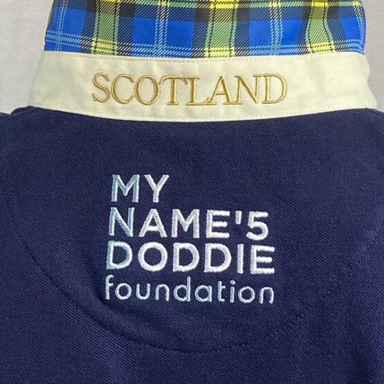 Scotland Rugby Polo Doddie Weir - Afbeelding 3