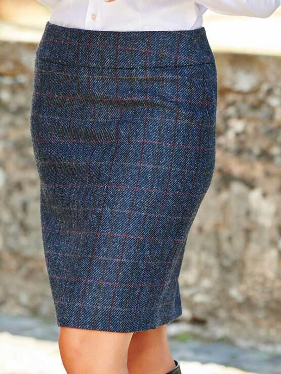 Wellington Harris Tweed Dames Rok 613 - Afbeelding 2