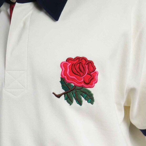 England Rugby 1995 Shirt Polo Grand Slam - Afbeelding 3