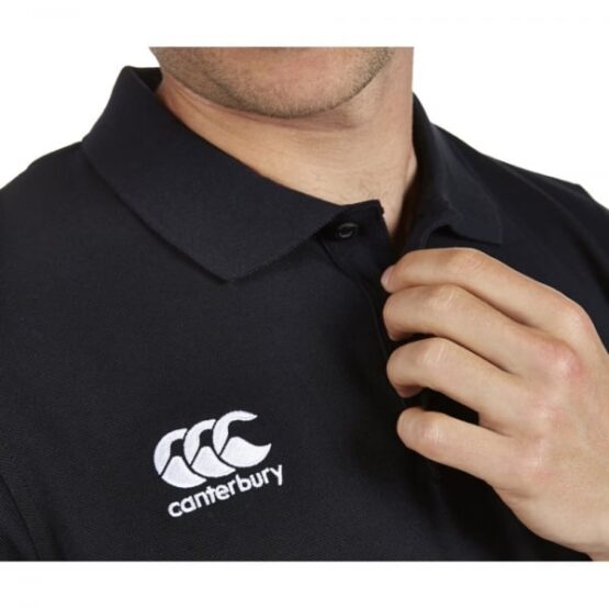 Waimak Sr Polo Shirt Black - Afbeelding 2