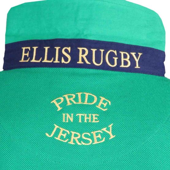 Retro Ireland Rugby Shirt Polo - Afbeelding 4