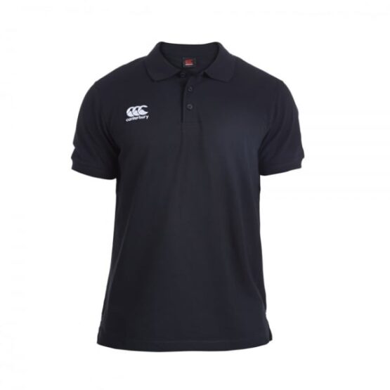 Waimak Sr Polo Shirt Black