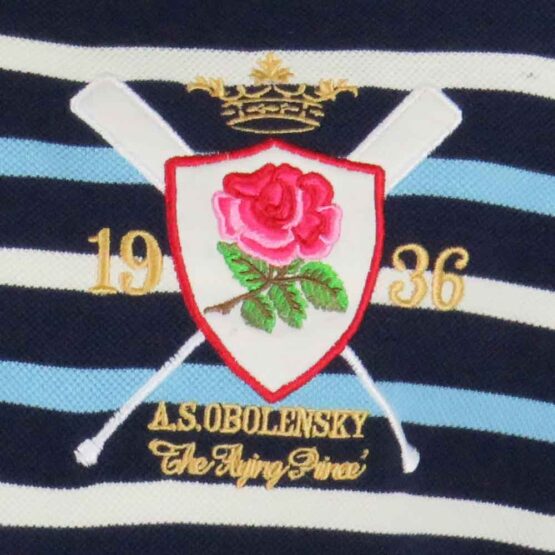 England Rugby Prince Shirt 1936 Polo - Afbeelding 3