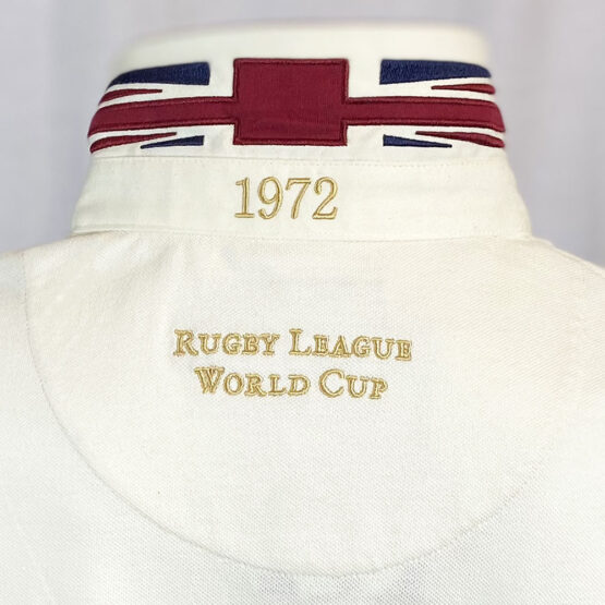 Rugby League 1972 World Cup Retro Polo - Afbeelding 3