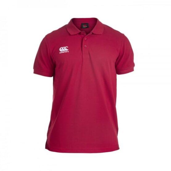 Waimak Sr Polo Shirt Red