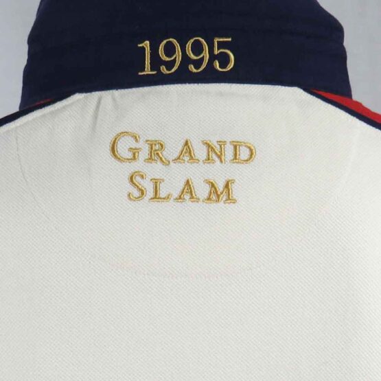 England Rugby 1995 Shirt Polo Grand Slam - Afbeelding 4