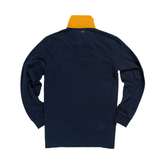 Sweden 1932 Rugby Shirt – Navy/Yellow - Afbeelding 4