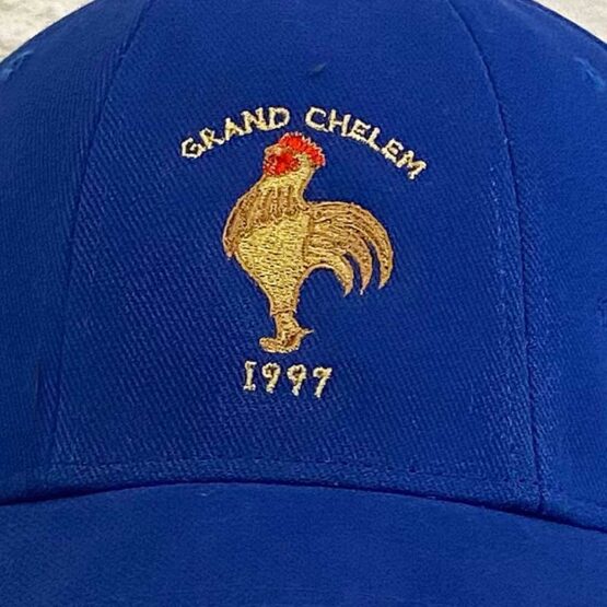 France Rugby 1997 Cap Blue Grand Slam - Afbeelding 2