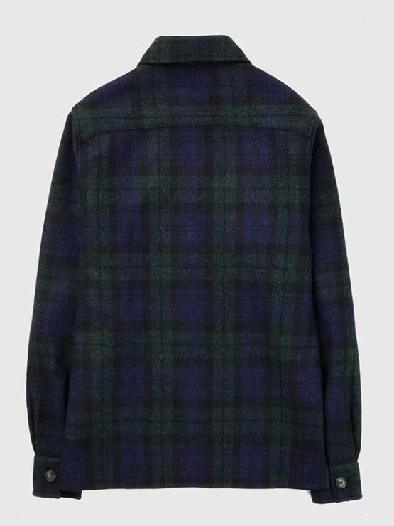 Harris Tweed  Jack Overshirt - Blackwatch - Afbeelding 2