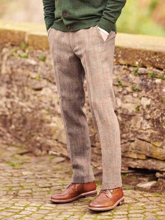 Harris Tweed Pantalon 629