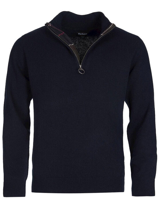 BARBOUR HOLDEN HALF ZIP KNITTED JUMPER - Afbeelding 2