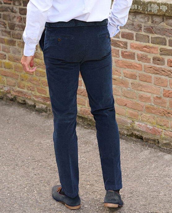 Wellington Ribcord Smal Pantalon - Afbeelding 2