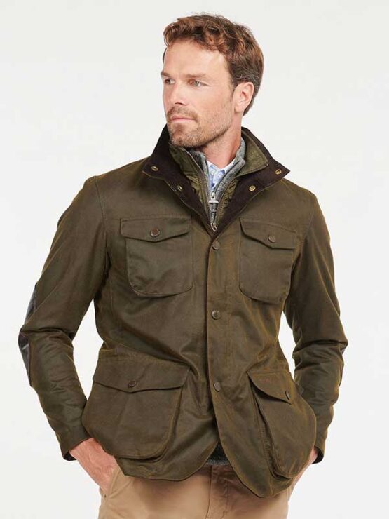 Barbour Ogston Wax Jacket